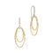 Marrakech Onde Double Concentric Earrings - 1